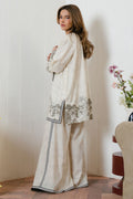 Cross Stitch | Daily Wear 25 | BISQUE TALE-2 PC by Cross Stitch - Designer Dress - Type: Ladies Clothes - Available at Libayah - 100% Original