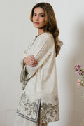 Cross Stitch | Daily Wear 25 | BISQUE TALE-2 PC by Cross Stitch - Designer Dress - Type: Ladies Clothes - Available at Libayah - 100% Original