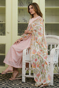 Cross Stitch | Daily Wear 25 | SOFT PINK-3 PC by Cross Stitch - Designer Dress - Type: Ladies Clothes - Available at Libayah - 100% Original