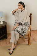 Cross Stitch | Daily Wear 25 | SILVER CLOUD-2 PC by Cross Stitch - Designer Dress - Type: Ladies Clothes - Available at Libayah - 100% Original
