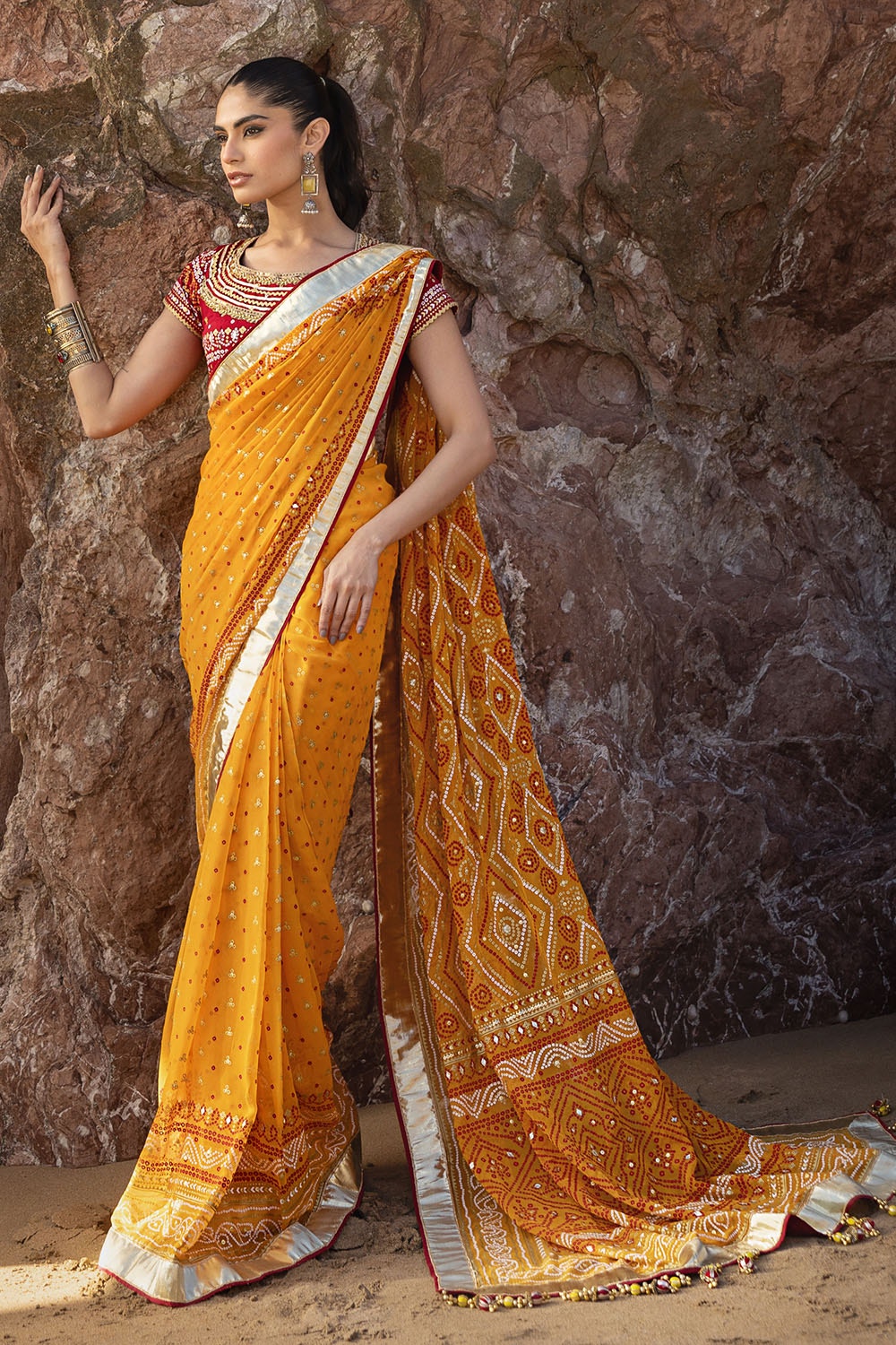 Gul Ahmed | Chunri Lawn 25 | PRS-52001 by Gul Ahmed - Designer Dress - Type: Ladies Clothes - Available at Libayah - 100% Original