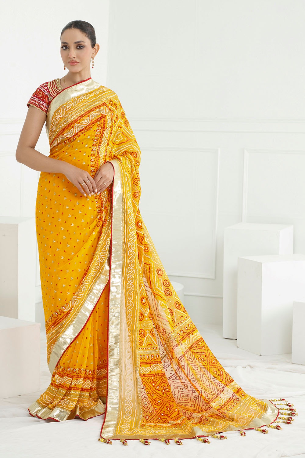 Gul Ahmed | Chunri Lawn 25 | PRS-52001 by Gul Ahmed - Designer Dress - Type: Ladies Clothes - Available at Libayah - 100% Original