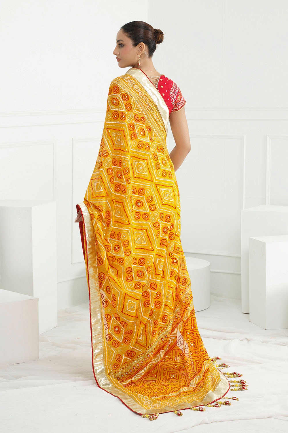 Gul Ahmed | Chunri Lawn 25 | PRS-52001 by Gul Ahmed - Designer Dress - Type: Ladies Clothes - Available at Libayah - 100% Original