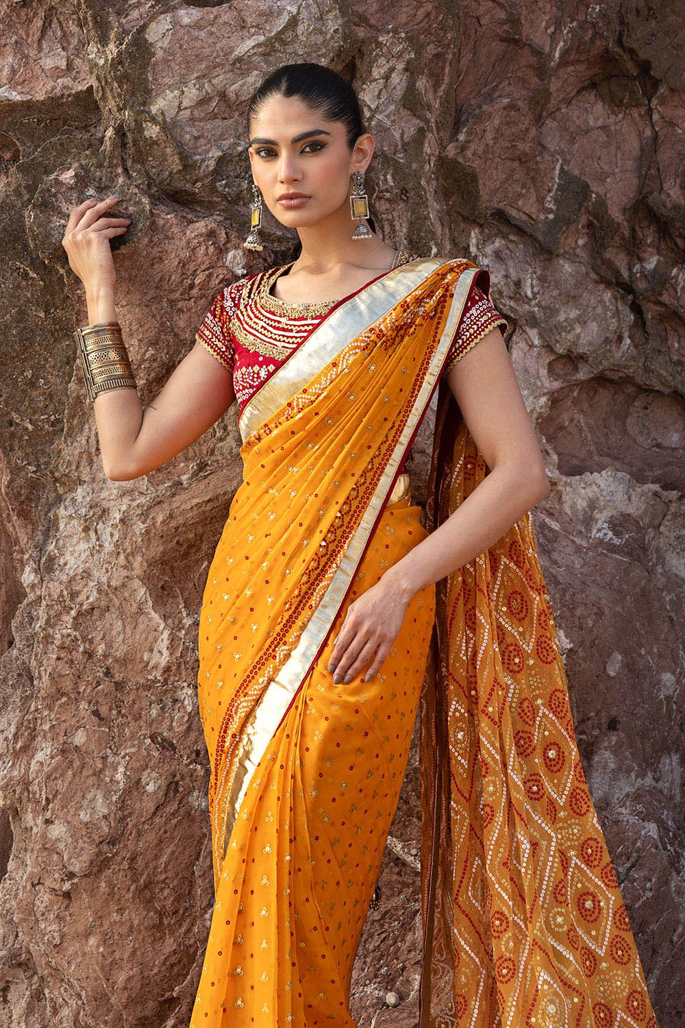 Gul Ahmed | Chunri Lawn 25 | PRS-52001 by Gul Ahmed - Designer Dress - Type: Ladies Clothes - Available at Libayah - 100% Original