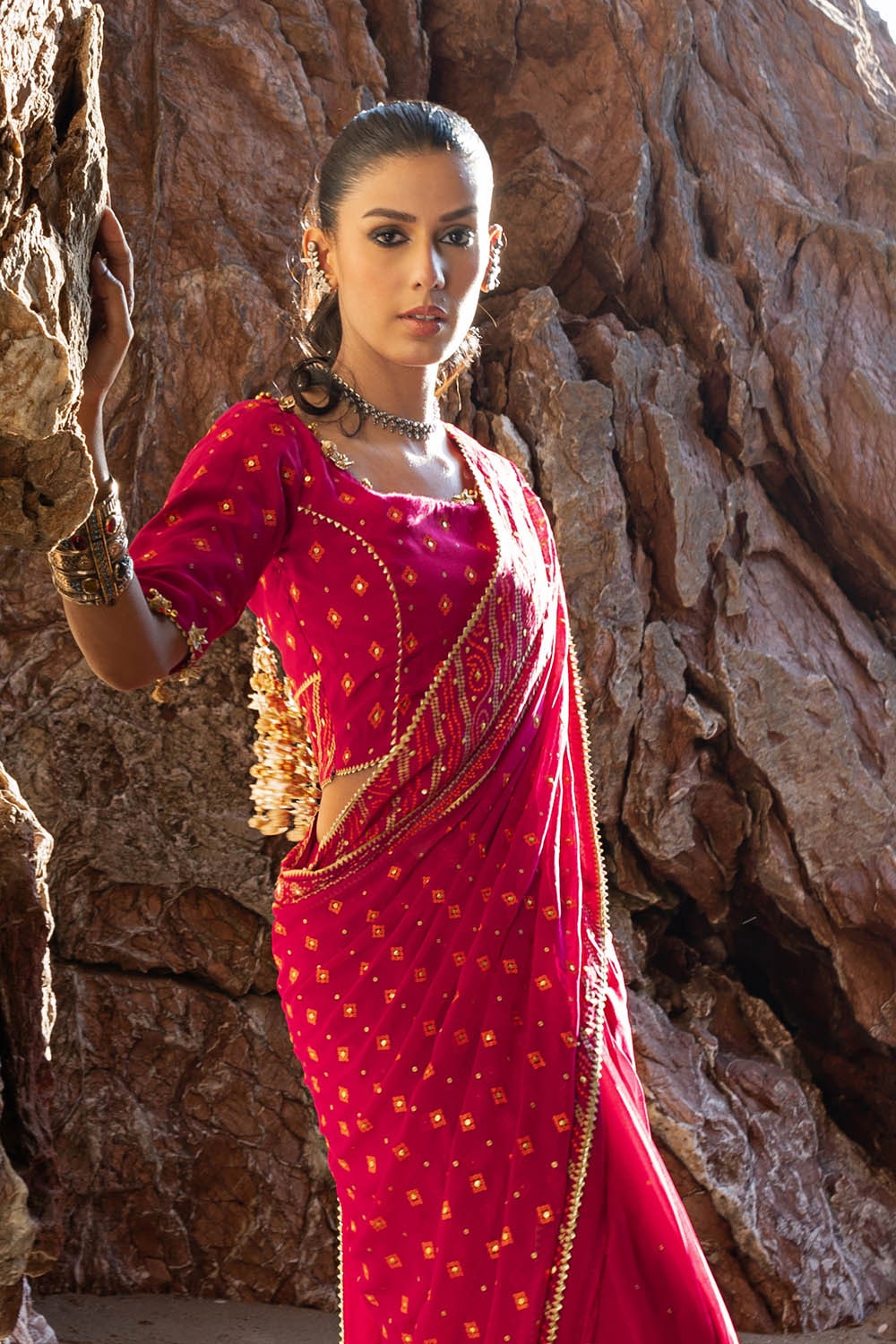 Gul Ahmed | Chunri Lawn 25 | PRS-52002 A by Gul Ahmed - Designer Dress - Type: Ladies Clothes - Available at Libayah - 100% Original