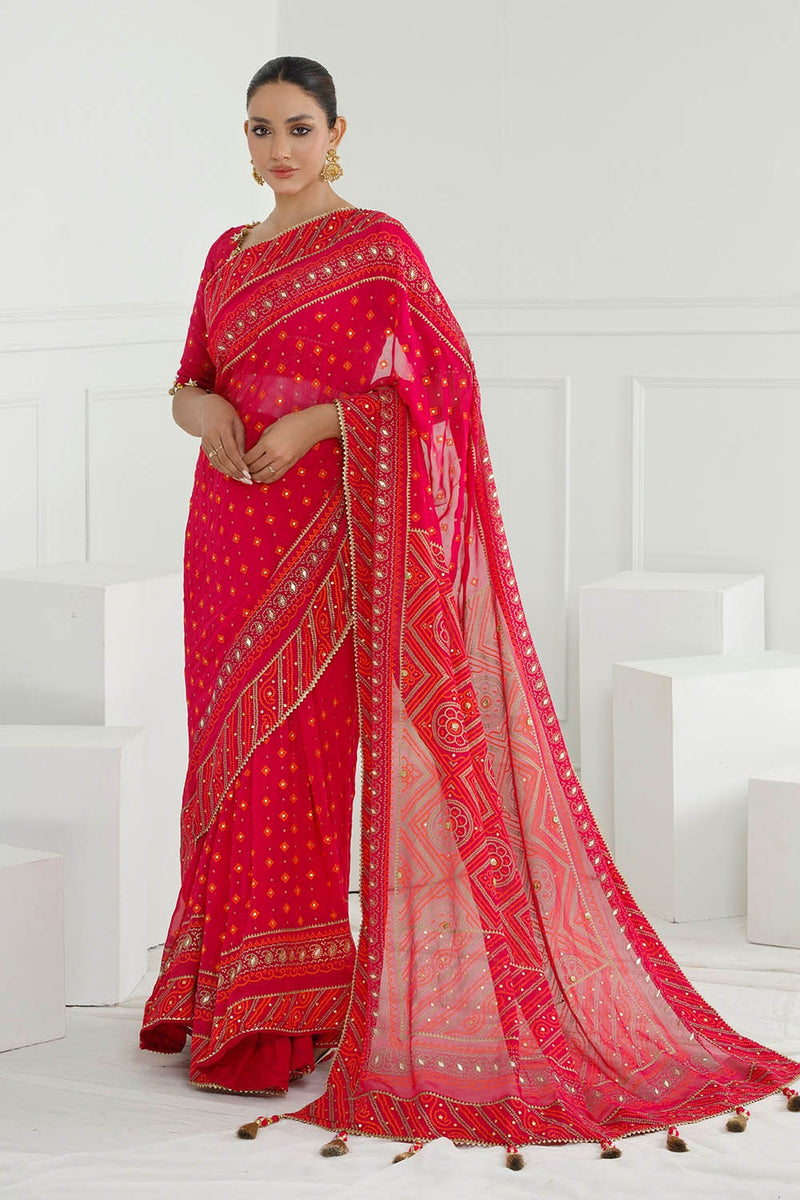 Gul Ahmed | Chunri Lawn 25 | PRS-52002 A by Gul Ahmed - Designer Dress - Type: Ladies Clothes - Available at Libayah - 100% Original