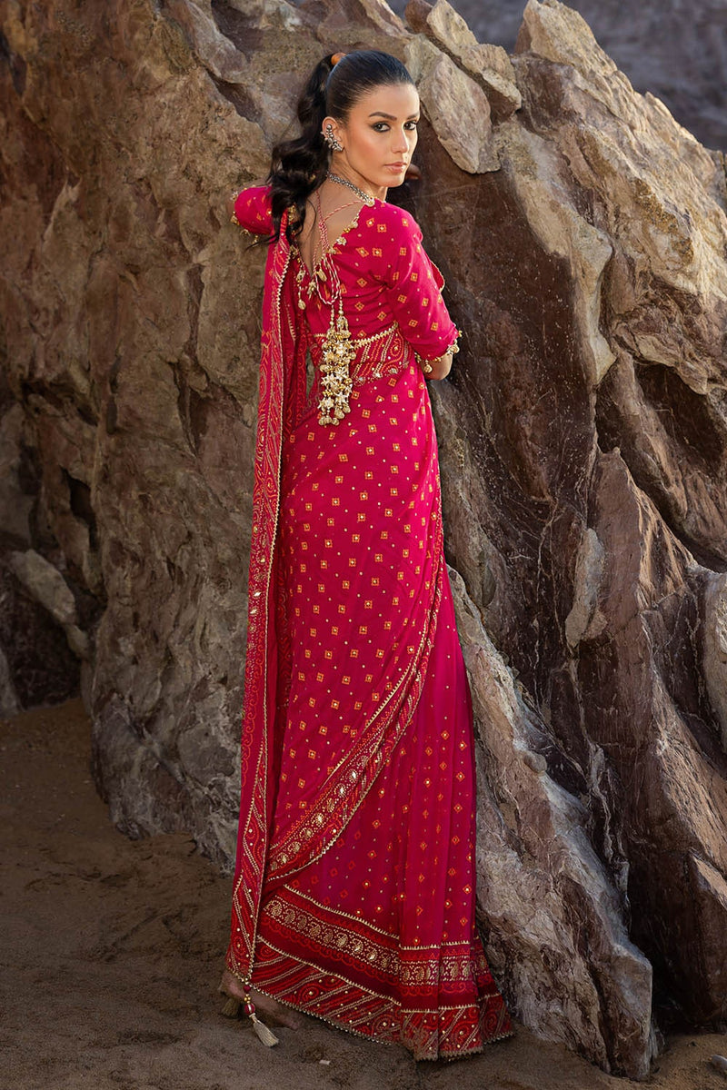 Gul Ahmed | Chunri Lawn 25 | PRS-52002 A by Gul Ahmed - Designer Dress - Type: Ladies Clothes - Available at Libayah - 100% Original