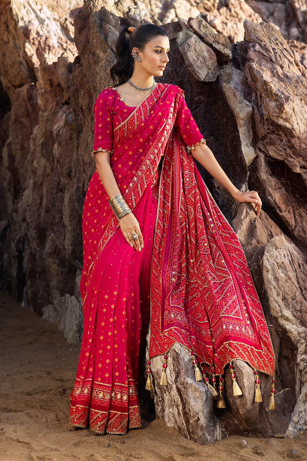 Gul Ahmed | Chunri Lawn 25 | PRS-52002 A by Gul Ahmed - Designer Dress - Type: Ladies Clothes - Available at Libayah - 100% Original