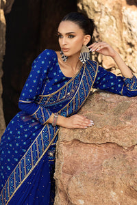 Gul Ahmed | Chunri Lawn 25 | PRS-52002 B by Gul Ahmed - Designer Dress - Type: Ladies Clothes - Available at Libayah - 100% Original