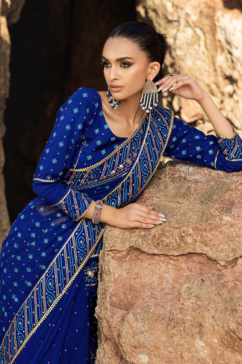 Gul Ahmed | Chunri Lawn 25 | PRS-52002 B by Gul Ahmed - Designer Dress - Type: Ladies Clothes - Available at Libayah - 100% Original
