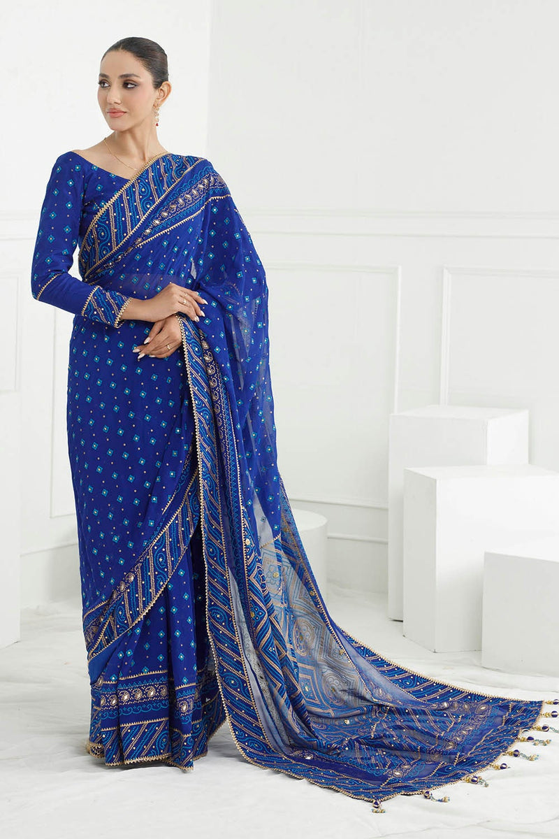 Gul Ahmed | Chunri Lawn 25 | PRS-52002 B by Gul Ahmed - Designer Dress - Type: Ladies Clothes - Available at Libayah - 100% Original