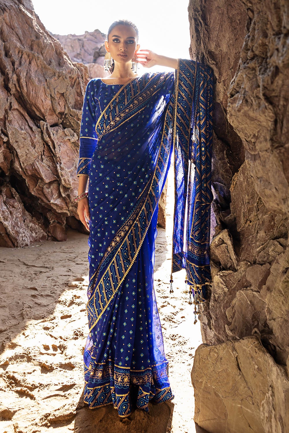 Gul Ahmed | Chunri Lawn 25 | PRS-52002 B by Gul Ahmed - Designer Dress - Type: Ladies Clothes - Available at Libayah - 100% Original