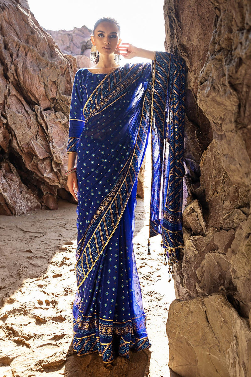 Gul Ahmed | Chunri Lawn 25 | PRS-52002 B by Gul Ahmed - Designer Dress - Type: Ladies Clothes - Available at Libayah - 100% Original