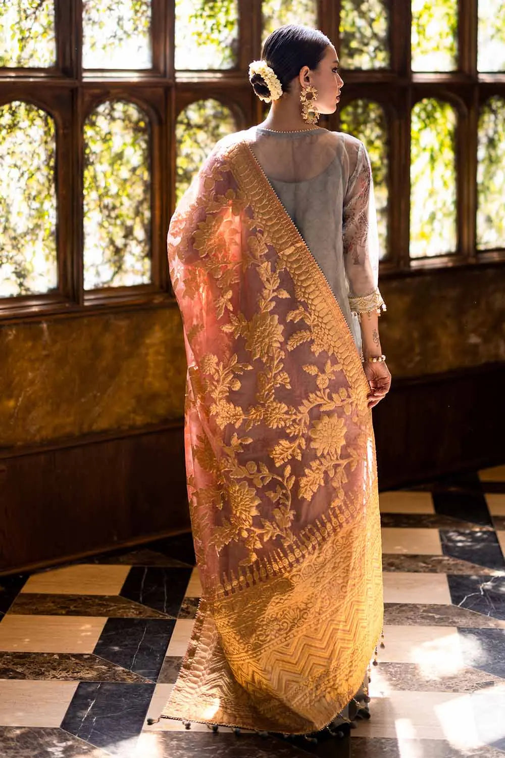 Gul Ahmed | Wedding Collection 24 | PRW-32071 by Gul Ahmed - Designer Dress - Type: Ladies Clothes - Available at Libayah - 100% Original