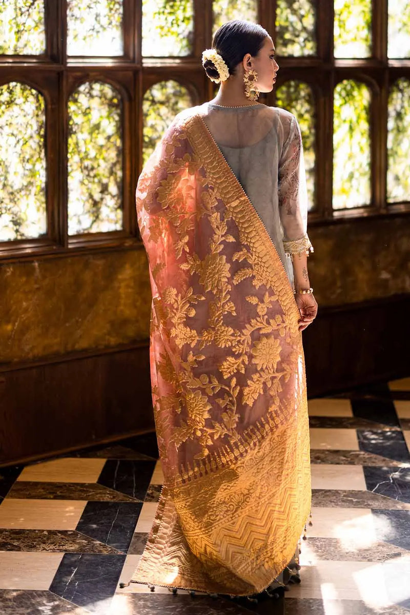 Gul Ahmed | Wedding Collection 24 | PRW-32071 by Gul Ahmed - Designer Dress - Type: Ladies Clothes - Available at Libayah - 100% Original