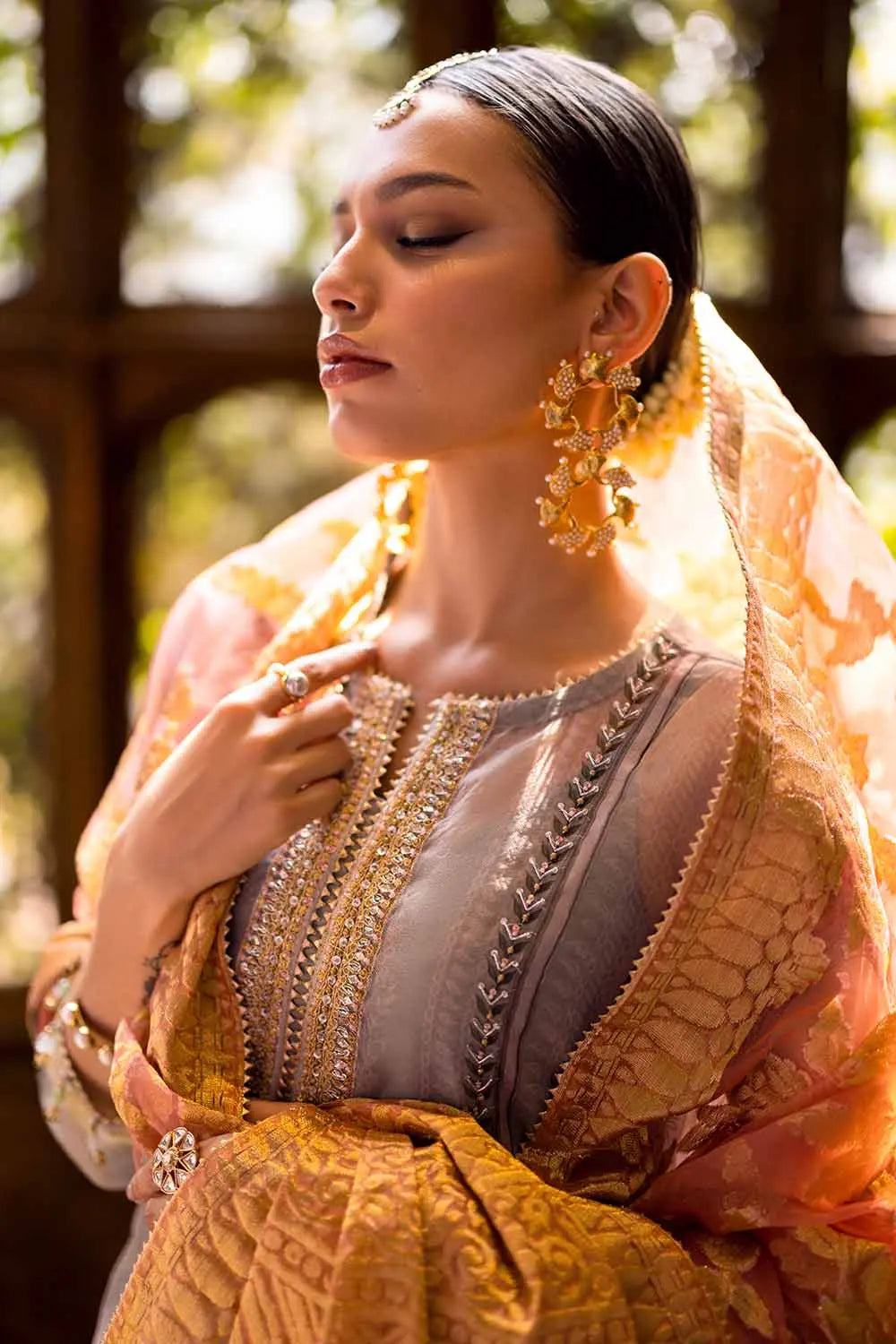 Gul Ahmed | Wedding Collection 24 | PRW-32071 by Gul Ahmed - Designer Dress - Type: Ladies Clothes - Available at Libayah - 100% Original