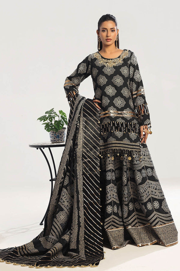 Gul Ahmed | Chunri Lawn 25 | PRW-32083 by Gul Ahmed - Designer Dress - Type: Ladies Clothes - Available at Libayah - 100% Original