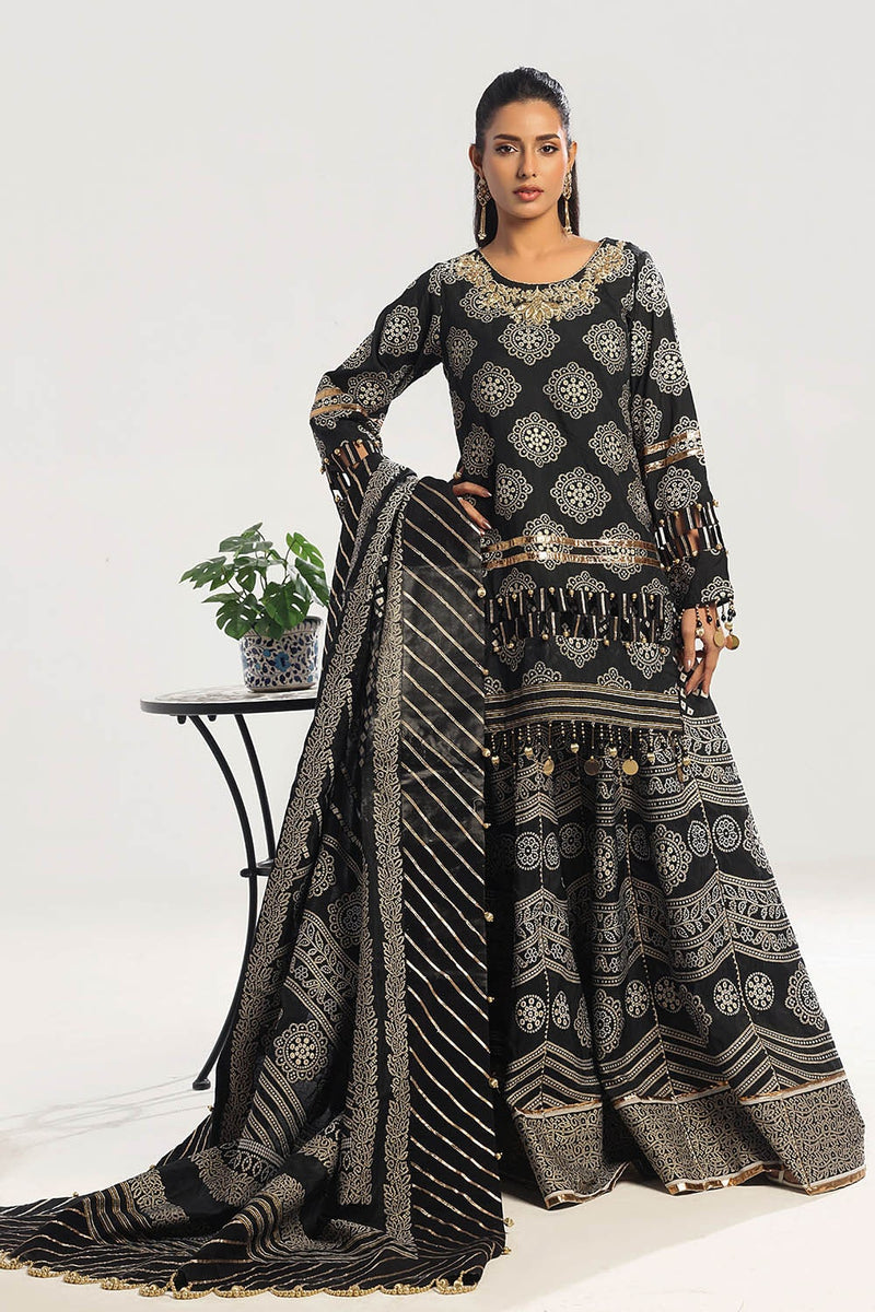Gul Ahmed | Chunri Lawn 25 | PRW-32083 by Gul Ahmed - Designer Dress - Type: Ladies Clothes - Available at Libayah - 100% Original