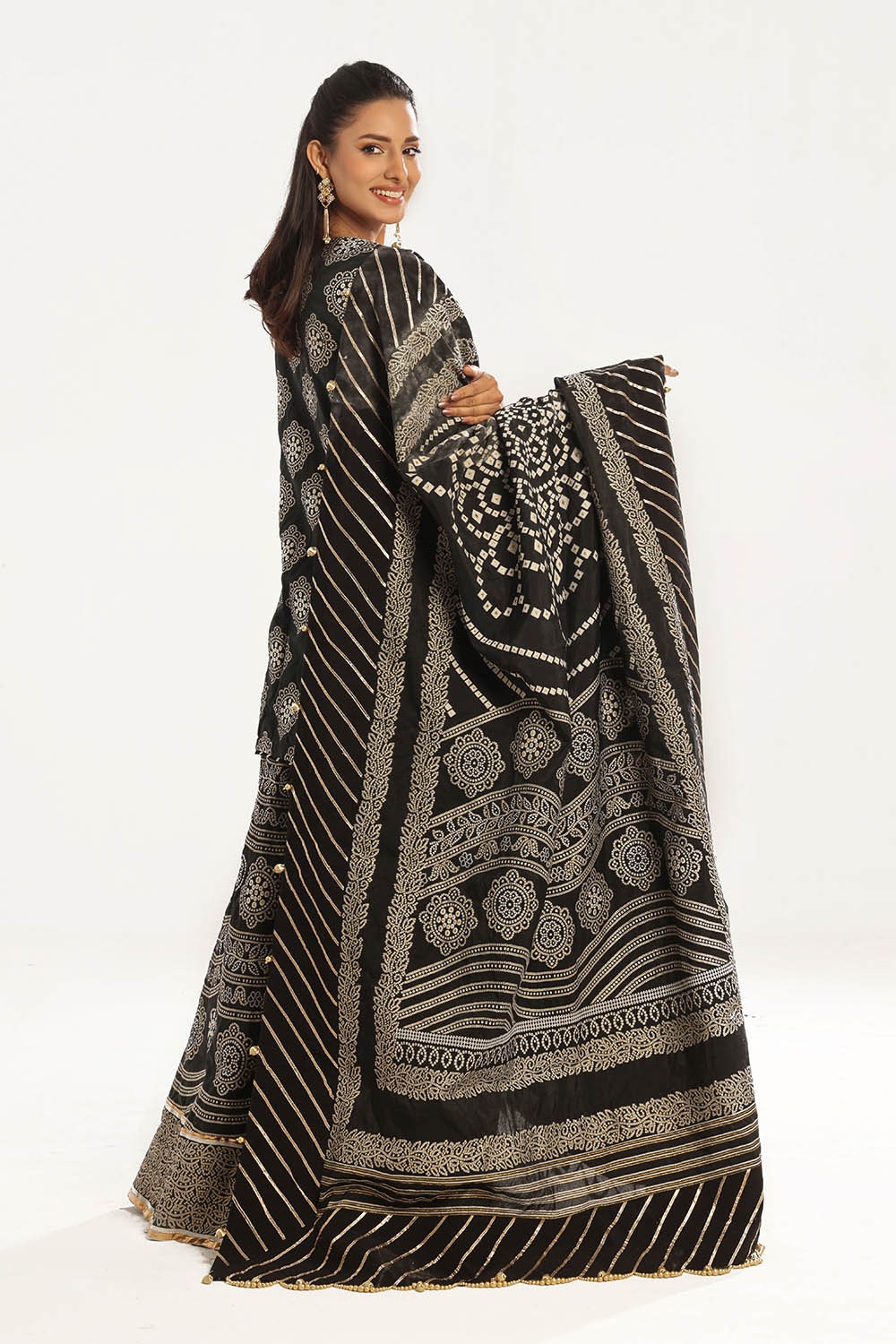Gul Ahmed | Chunri Lawn 25 | PRW-32083 by Gul Ahmed - Designer Dress - Type: Ladies Clothes - Available at Libayah - 100% Original