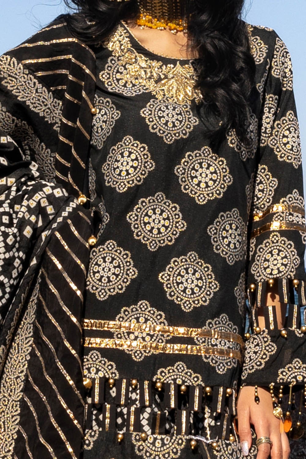 Gul Ahmed | Chunri Lawn 25 | PRW-32083 by Gul Ahmed - Designer Dress - Type: Ladies Clothes - Available at Libayah - 100% Original