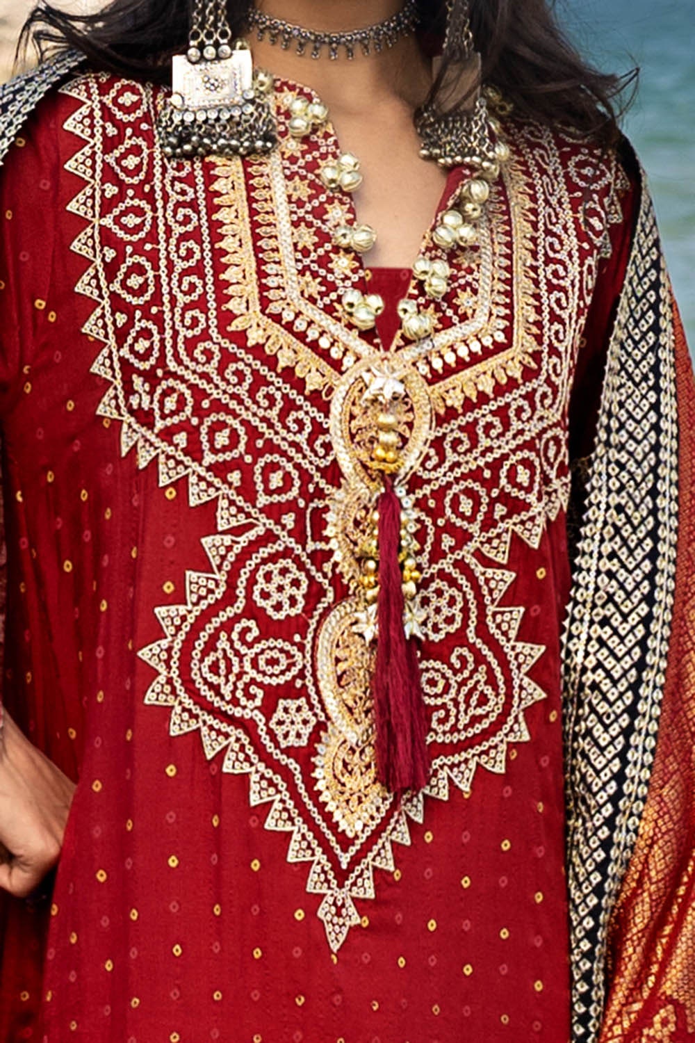 Gul Ahmed | Chunri Lawn 25 | PRW-42003 by Gul Ahmed - Designer Dress - Type: Ladies Clothes - Available at Libayah - 100% Original
