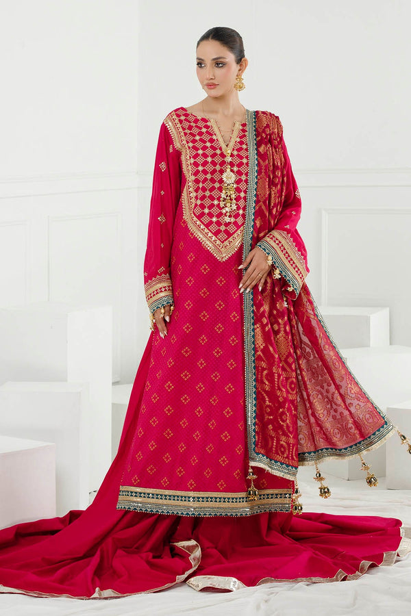 Gul Ahmed | Chunri Lawn 25 | PRW-42004 by Gul Ahmed - Designer Dress - Type: Ladies Clothes - Available at Libayah - 100% Original