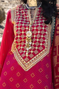 Gul Ahmed | Chunri Lawn 25 | PRW-42004 by Gul Ahmed - Designer Dress - Type: Ladies Clothes - Available at Libayah - 100% Original