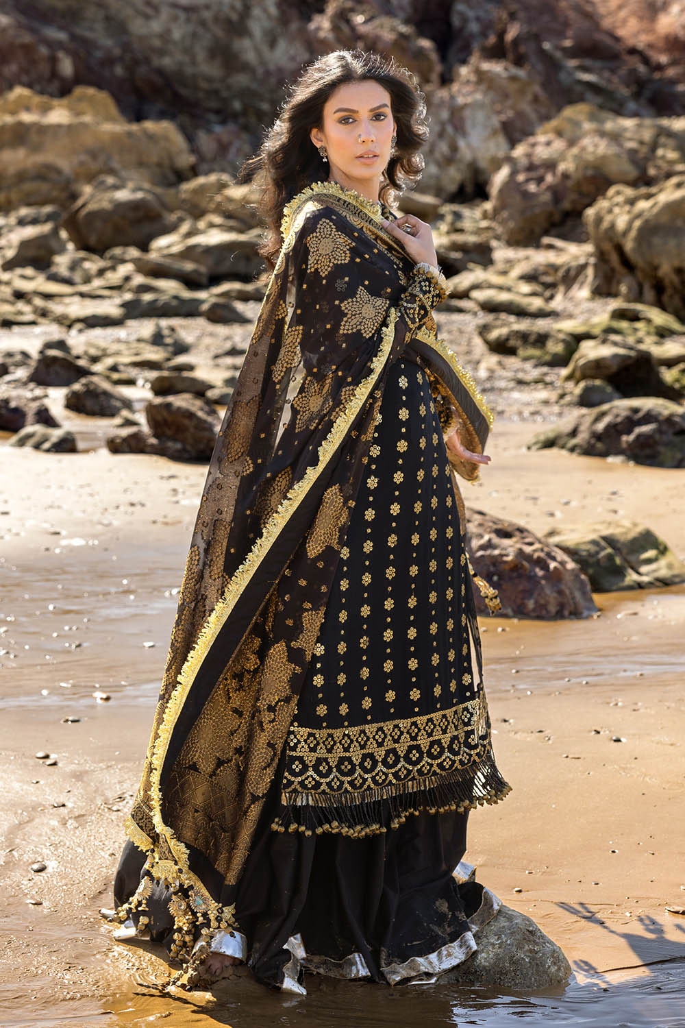 Gul Ahmed | Chunri Lawn 25 | PRW-42005 by Gul Ahmed - Designer Dress - Type: Ladies Clothes - Available at Libayah - 100% Original