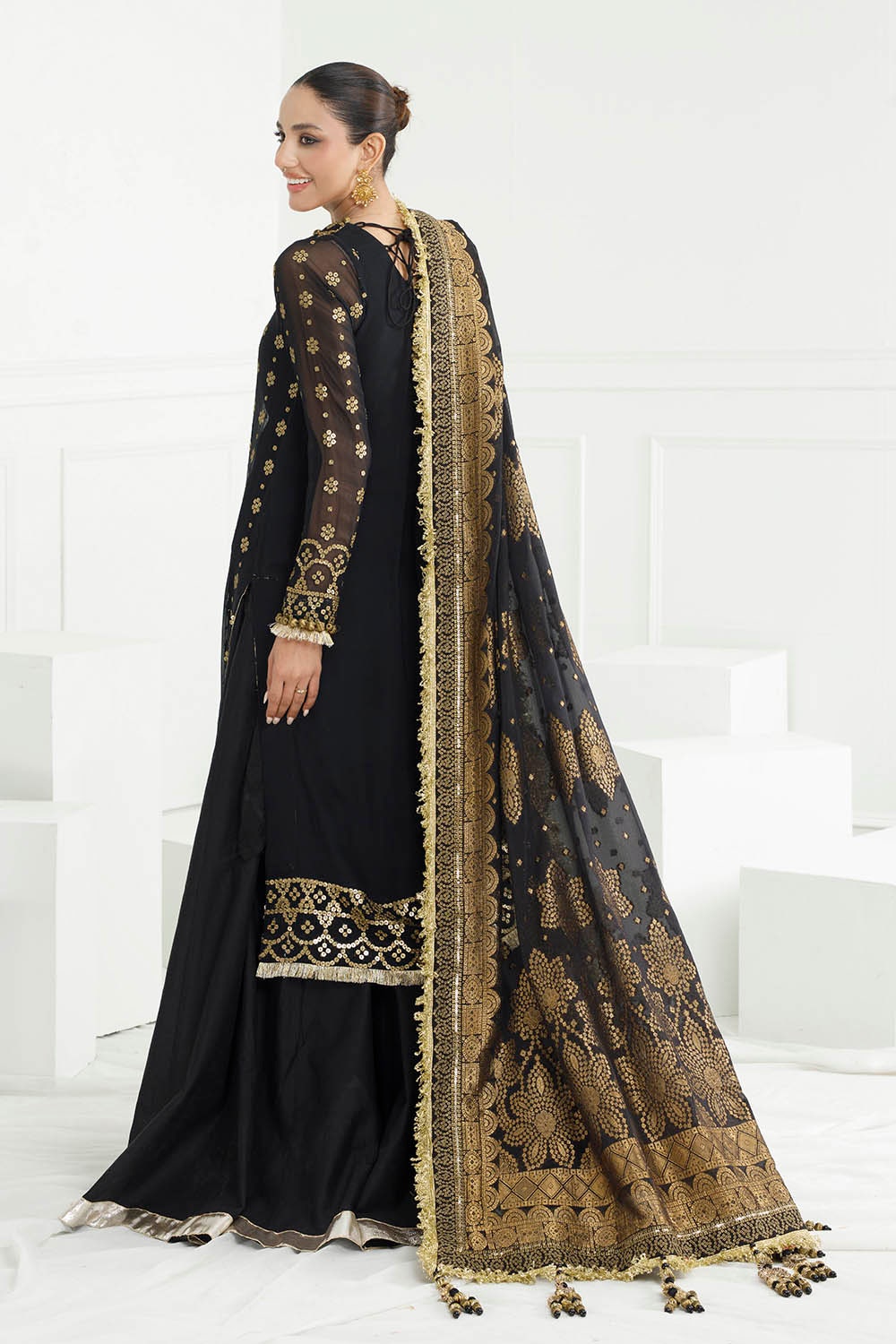 Gul Ahmed | Chunri Lawn 25 | PRW-42005 by Gul Ahmed - Designer Dress - Type: Ladies Clothes - Available at Libayah - 100% Original