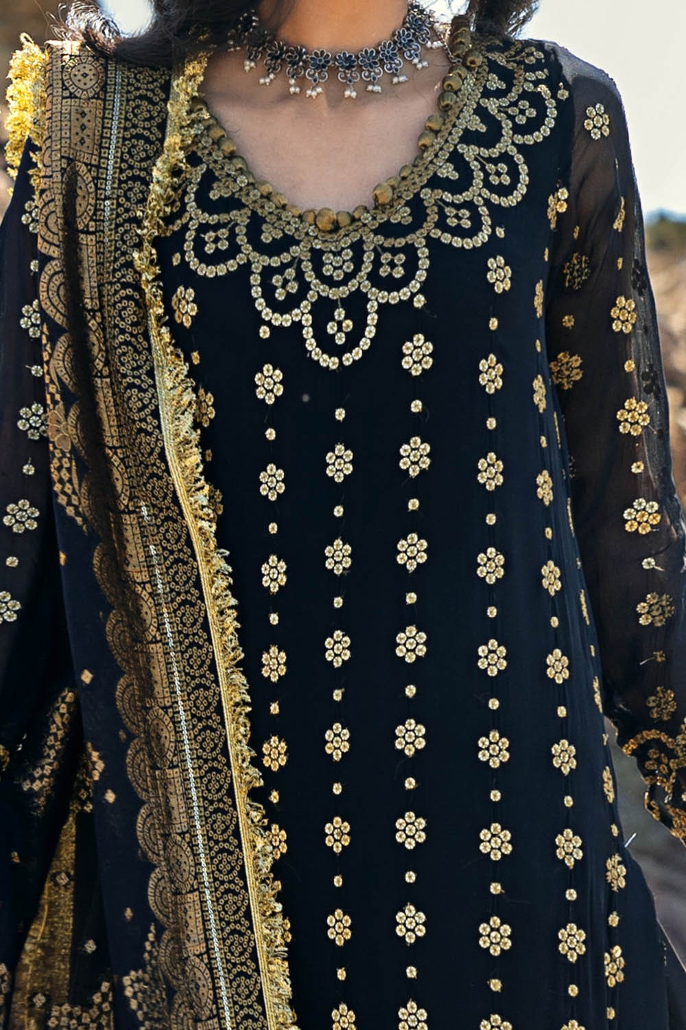 Gul Ahmed | Chunri Lawn 25 | PRW-42005 by Gul Ahmed - Designer Dress - Type: Ladies Clothes - Available at Libayah - 100% Original