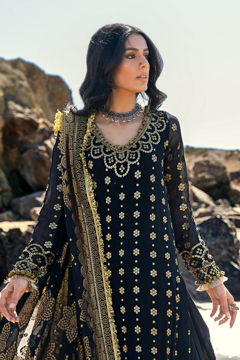Gul Ahmed | Chunri Lawn 25 | PRW-42005 by Gul Ahmed - Designer Dress - Type: Ladies Clothes - Available at Libayah - 100% Original