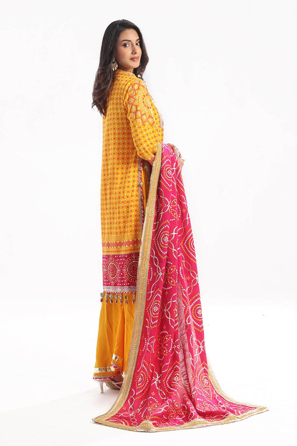 Gul Ahmed | Chunri Lawn 25 | PRW-42006 by Gul Ahmed - Designer Dress - Type: Ladies Clothes - Available at Libayah - 100% Original