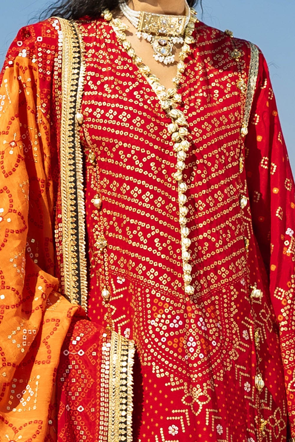 Gul Ahmed | Chunri Lawn 25 | PRW-42007 by Gul Ahmed - Designer Dress - Type: Ladies Clothes - Available at Libayah - 100% Original