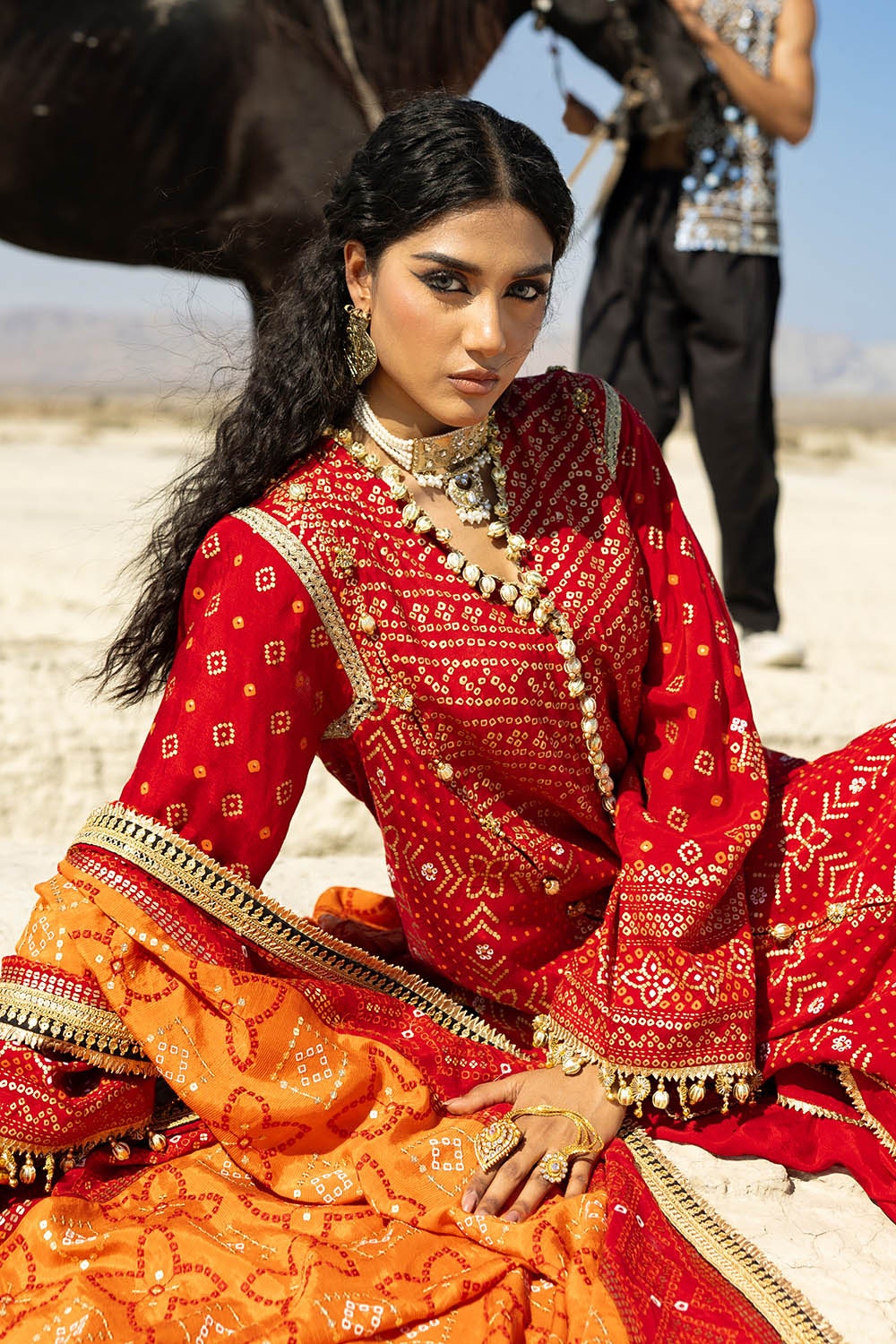 Gul Ahmed | Chunri Lawn 25 | PRW-42007 by Gul Ahmed - Designer Dress - Type: Ladies Clothes - Available at Libayah - 100% Original