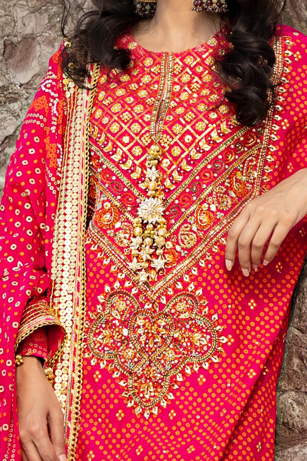 Gul Ahmed | Chunri Lawn 25 | PRW-52019 by Gul Ahmed - Designer Dress - Type: Ladies Clothes - Available at Libayah - 100% Original