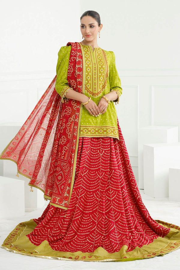 Gul Ahmed | Chunri Lawn 25 | PRW-52021 by Gul Ahmed - Designer Dress - Type: Ladies Clothes - Available at Libayah - 100% Original