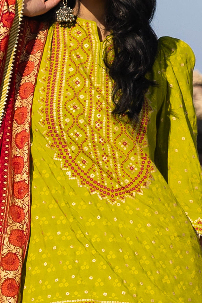 Gul Ahmed | Chunri Lawn 25 | PRW-52021 by Gul Ahmed - Designer Dress - Type: Ladies Clothes - Available at Libayah - 100% Original