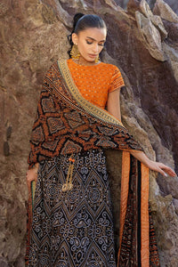Gul Ahmed | Chunri Lawn 25 | PRW-52022 by Gul Ahmed - Designer Dress - Type: Ladies Clothes - Available at Libayah - 100% Original