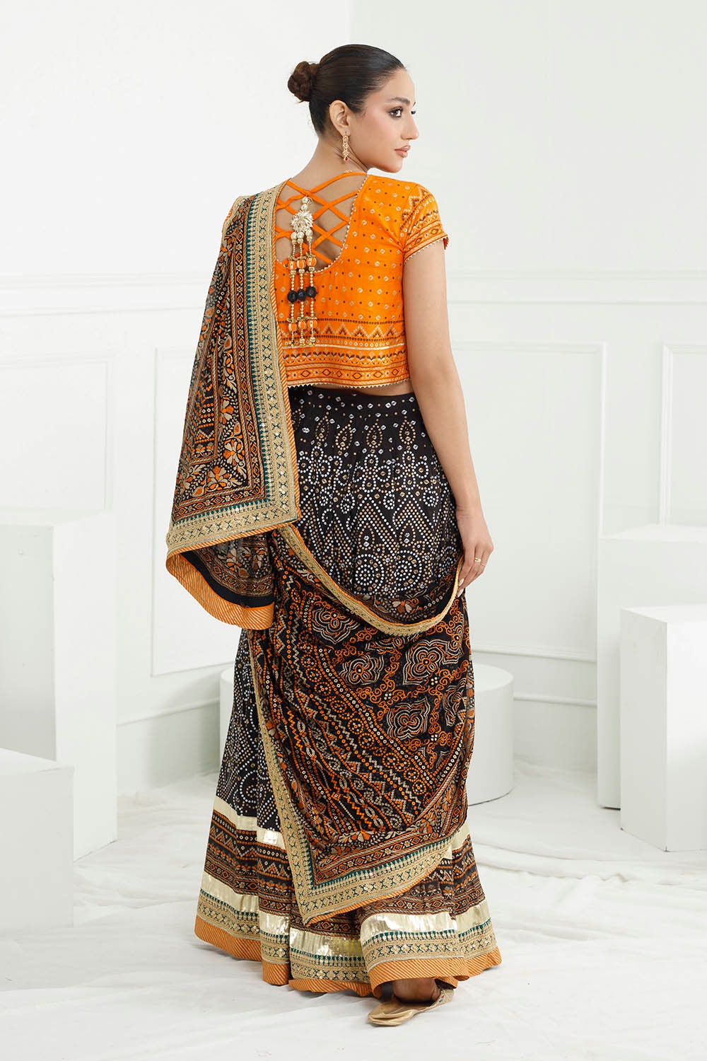 Gul Ahmed | Chunri Lawn 25 | PRW-52022 by Gul Ahmed - Designer Dress - Type: Ladies Clothes - Available at Libayah - 100% Original