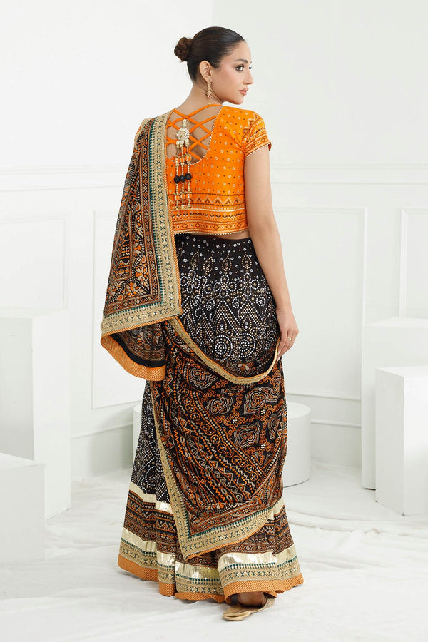 Gul Ahmed | Chunri Lawn 25 | PRW-52022 by Gul Ahmed - Designer Dress - Type: Ladies Clothes - Available at Libayah - 100% Original