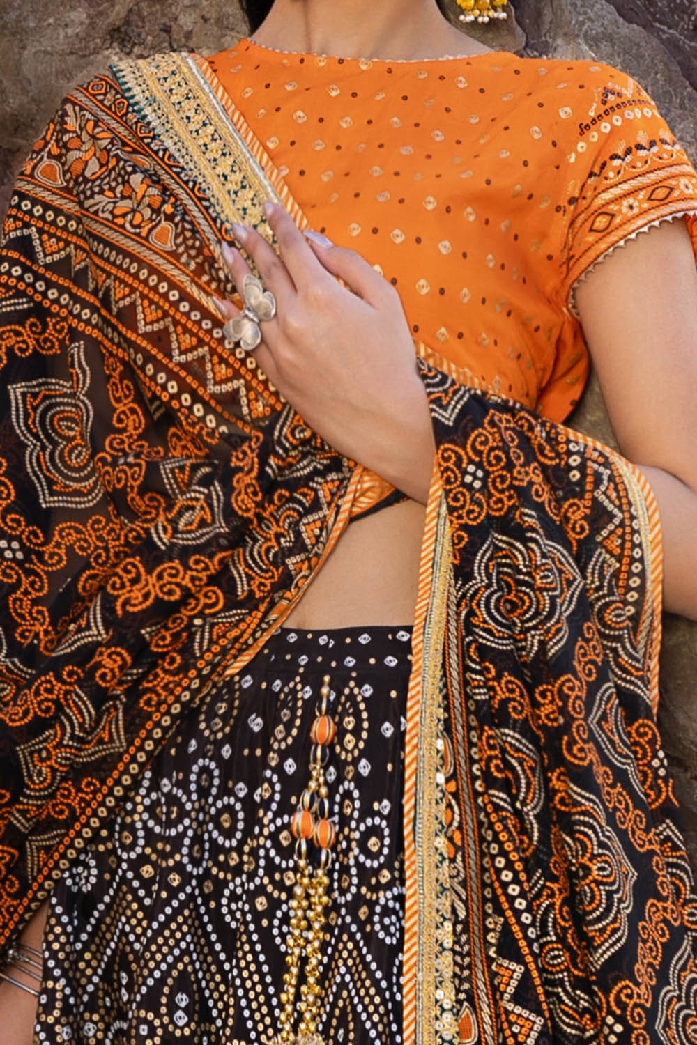 Gul Ahmed | Chunri Lawn 25 | PRW-52022 by Gul Ahmed - Designer Dress - Type: Ladies Clothes - Available at Libayah - 100% Original