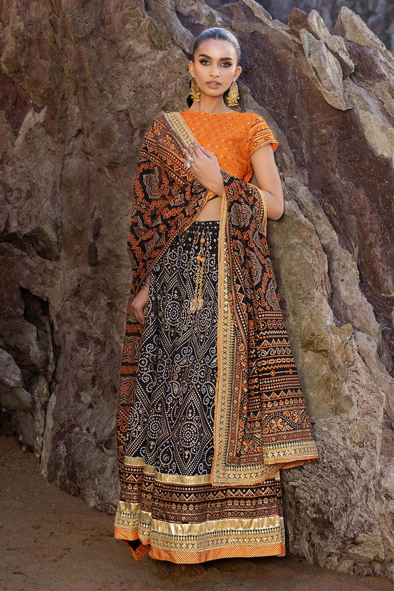 Gul Ahmed | Chunri Lawn 25 | PRW-52022 by Gul Ahmed - Designer Dress - Type: Ladies Clothes - Available at Libayah - 100% Original
