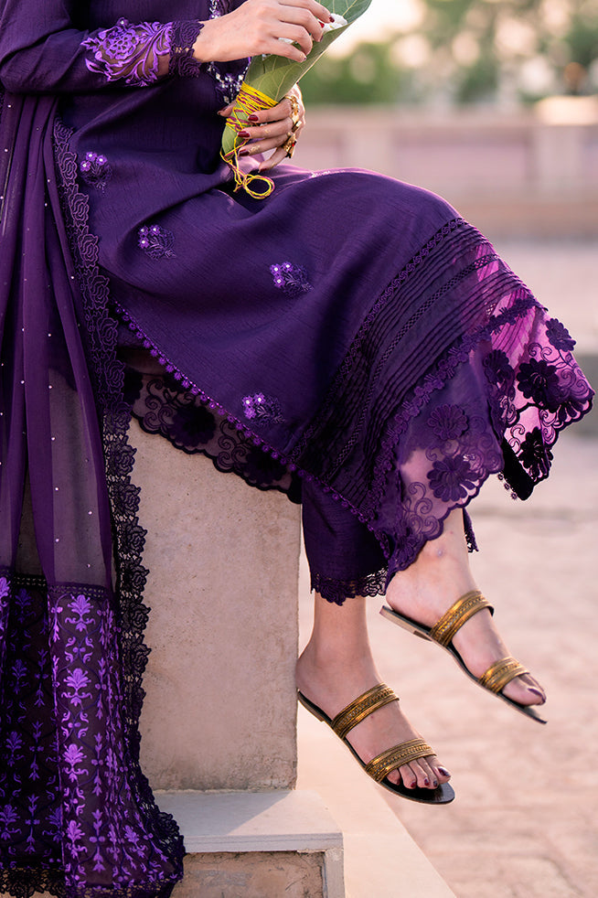 Fozia Khalid | Kahani Silk Luxury Dresses | Manal by Fozia Khalid - Designer Dress - Type: Ladies Clothes - Available at Libayah - 100% Original