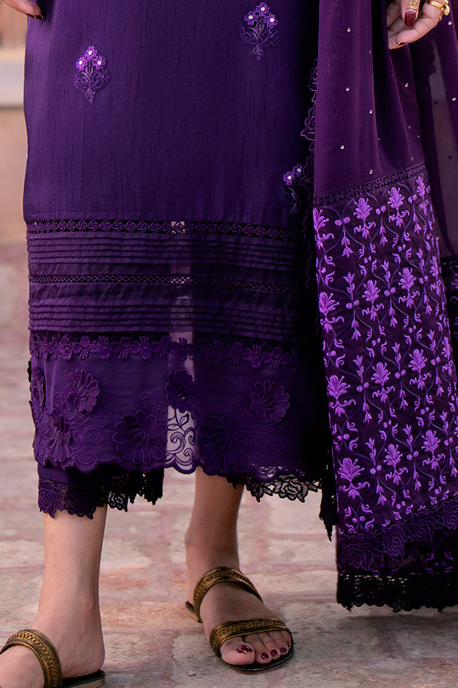 Fozia Khalid | Kahani Silk Luxury Dresses | Manal by Fozia Khalid - Designer Dress - Type: Ladies Clothes - Available at Libayah - 100% Original