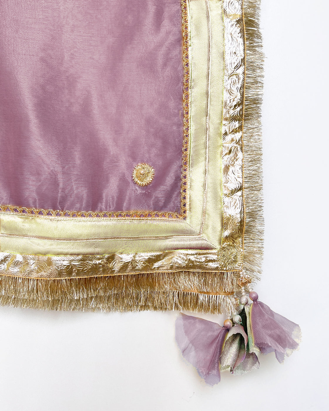 Zar | Gharara Formals | Gold/Purple by Zar - Designer Dress - Type: Ladies Clothes - Available at Libayah - 100% Original