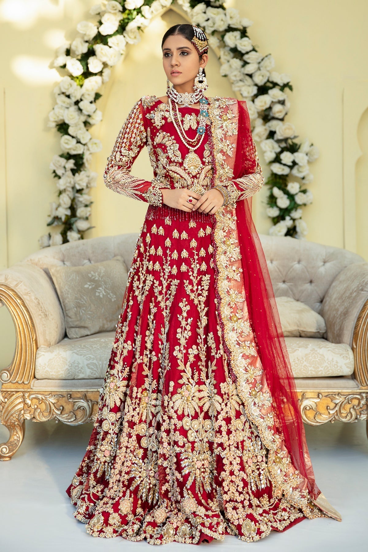 AJR Couture | Bridals Collection | Rose by AJR Couture - Designer Dress - Type: Bridal - Available at Libayah - 100% Original