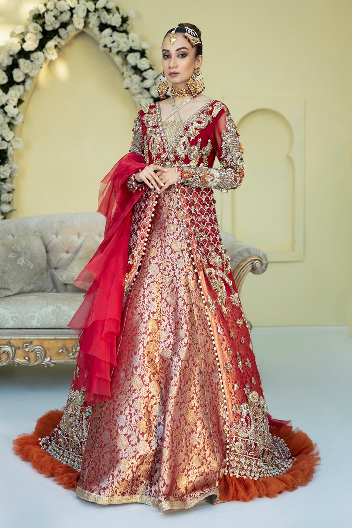 AJR Couture | Bridals Collection | Adelia by AJR Couture - Designer Dress - Type: Bridal - Available at Libayah - 100% Original