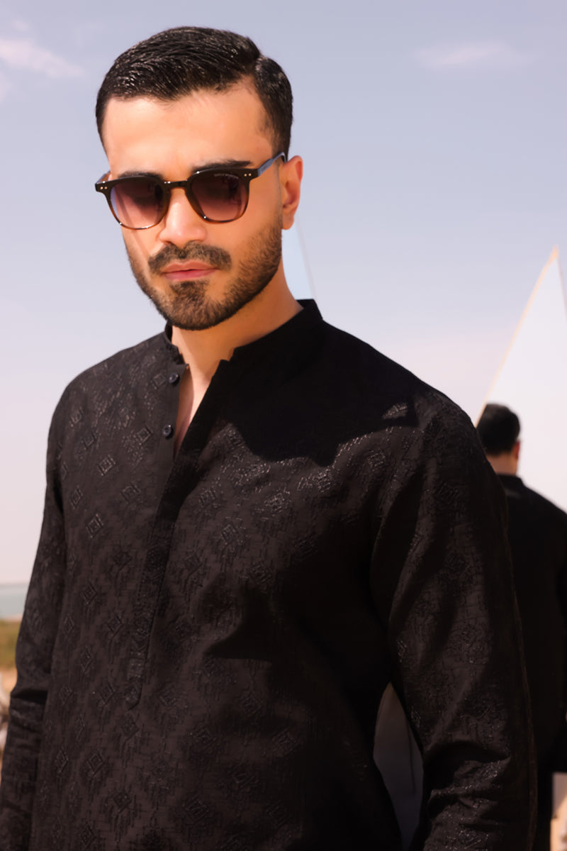 Pakistani Menswear | QAL-JS-05 by Libayah Ltd. - Designer Dress - Type: Menswear - Available at Libayah - 100% Original
