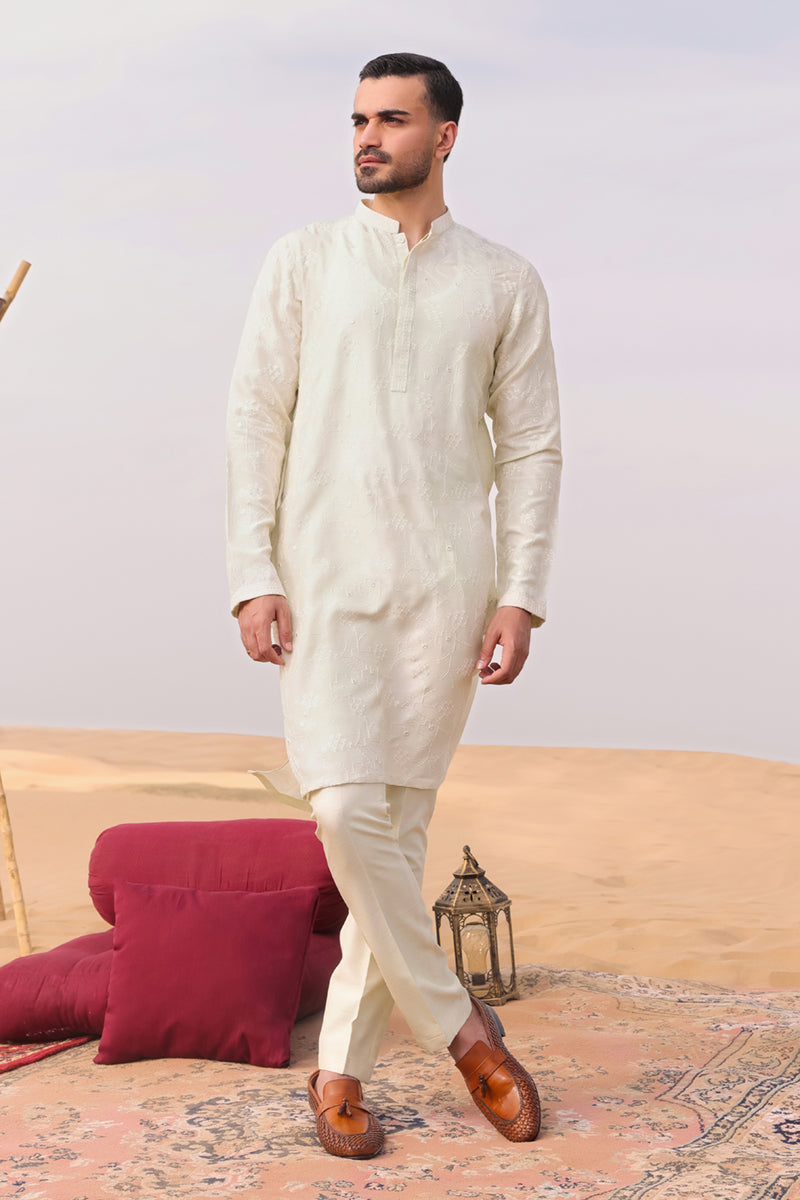 Pakistani Menswear | QAL-JS-04 by Libayah Ltd. - Designer Dress - Type: Menswear - Available at Libayah - 100% Original