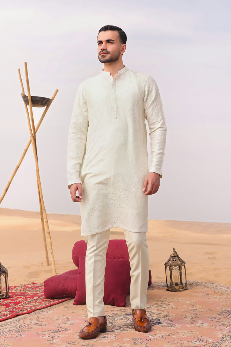 Pakistani Menswear | QAL-JS-04 by Libayah Ltd. - Designer Dress - Type: Menswear - Available at Libayah - 100% Original